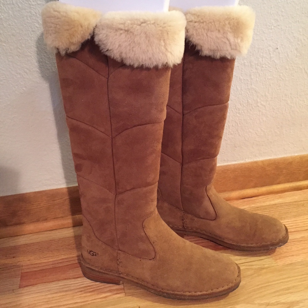 UGG knee-high Samantha boots size 7.5